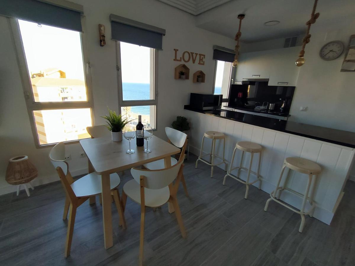 "Vive Benal Beach" Vistas Al Mar Y Parque Acuatico 1510 Benalmadena Luaran gambar