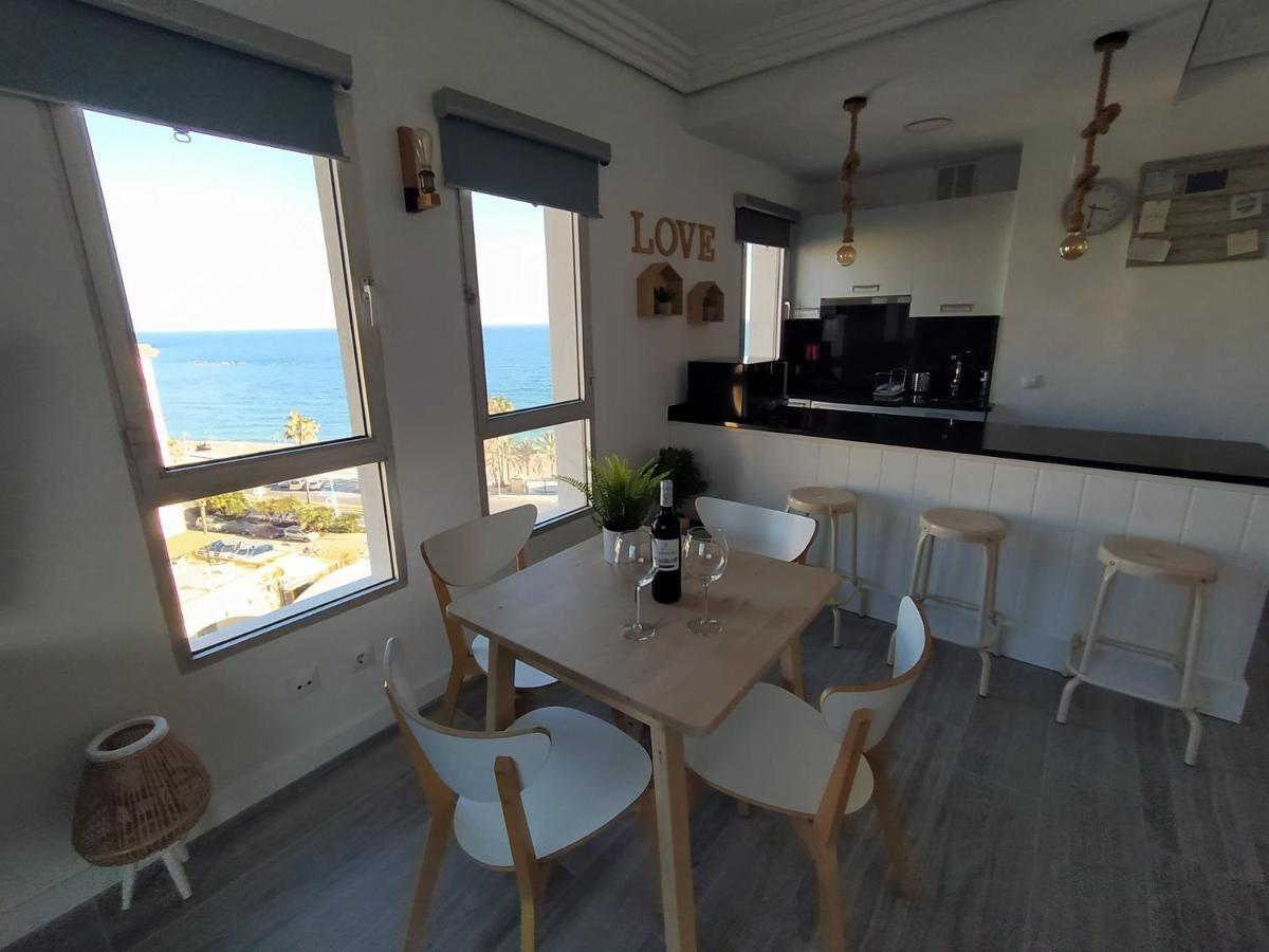 "Vive Benal Beach" Vistas Al Mar Y Parque Acuatico 1510 Benalmadena Luaran gambar