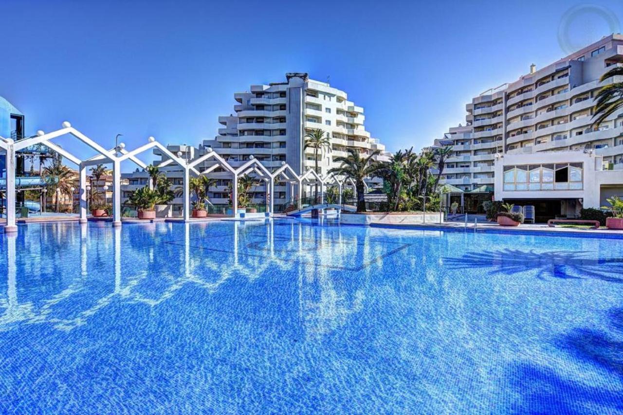 "Vive Benal Beach" Vistas Al Mar Y Parque Acuatico 1510 Benalmadena Luaran gambar