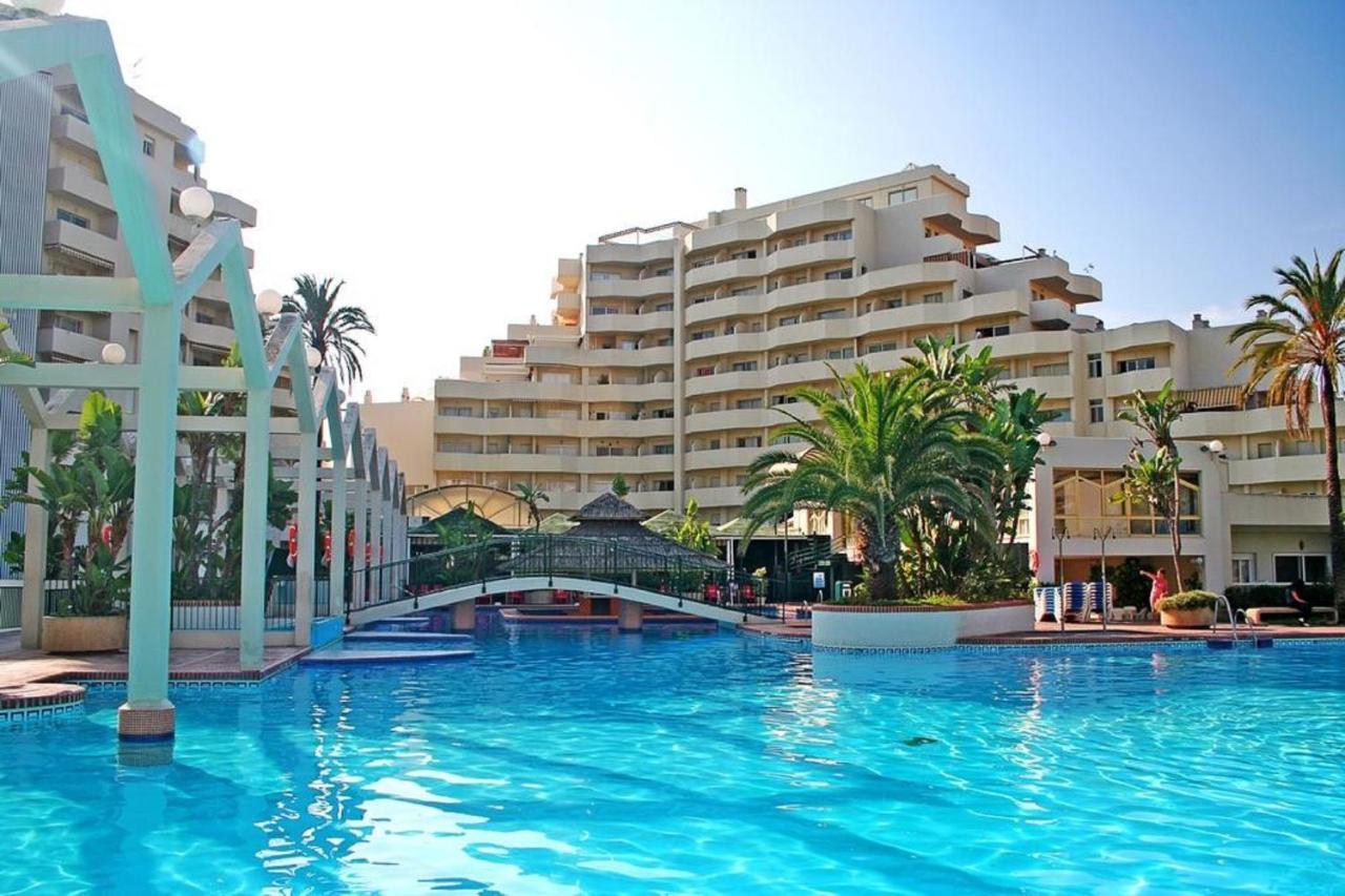 "Vive Benal Beach" Vistas Al Mar Y Parque Acuatico 1510 Benalmadena Luaran gambar