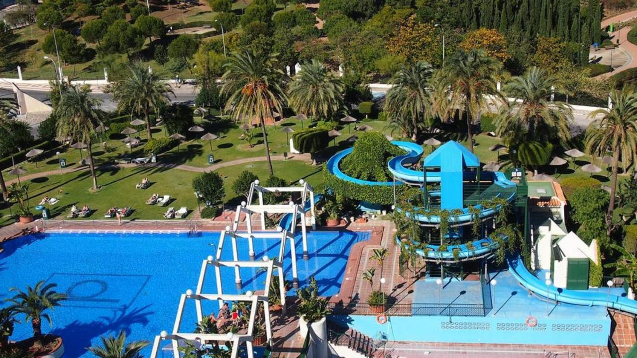 "Vive Benal Beach" Vistas Al Mar Y Parque Acuatico 1510 Benalmadena Luaran gambar
