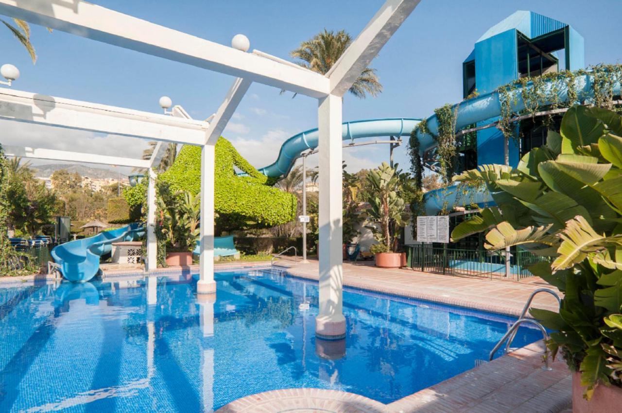 "Vive Benal Beach" Vistas Al Mar Y Parque Acuatico 1510 Benalmadena Luaran gambar