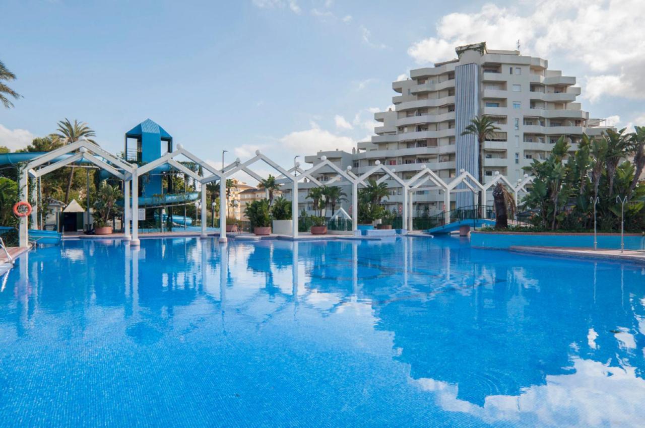 "Vive Benal Beach" Vistas Al Mar Y Parque Acuatico 1510 Benalmadena Luaran gambar