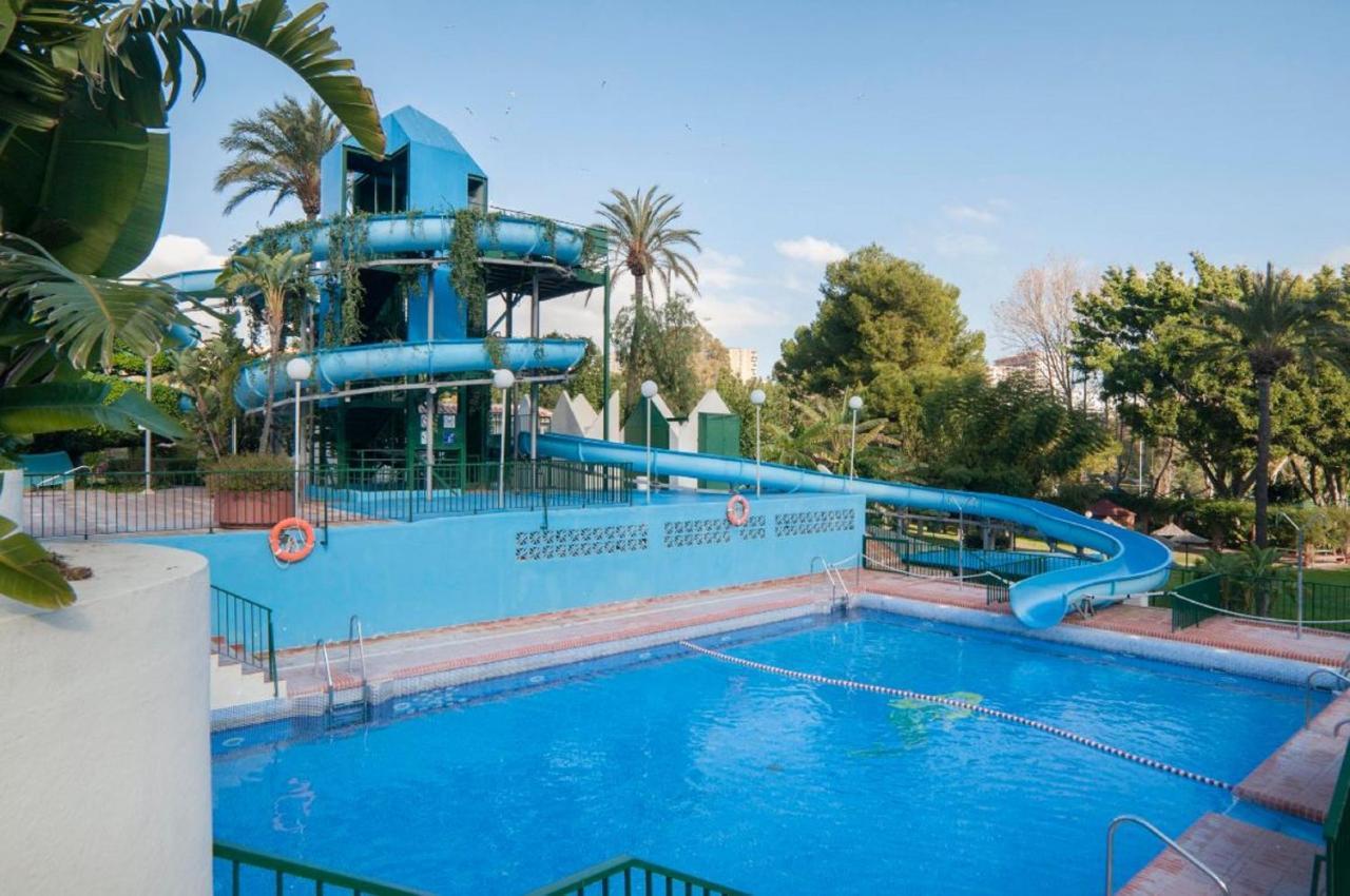 "Vive Benal Beach" Vistas Al Mar Y Parque Acuatico 1510 Benalmadena Luaran gambar