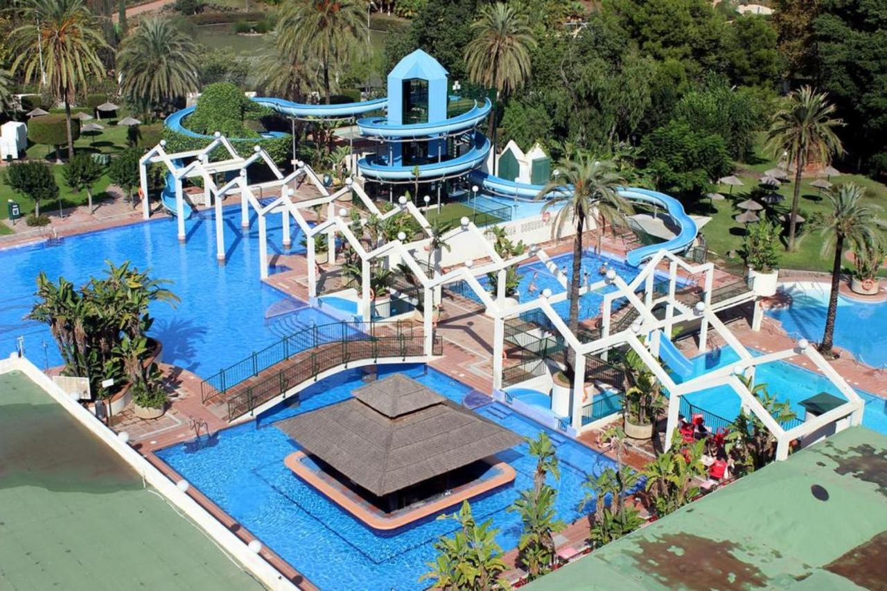 "Vive Benal Beach" Vistas Al Mar Y Parque Acuatico 1510 Benalmadena Luaran gambar