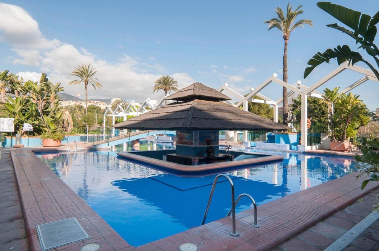 "Vive Benal Beach" Vistas Al Mar Y Parque Acuatico 1510 Benalmadena Luaran gambar