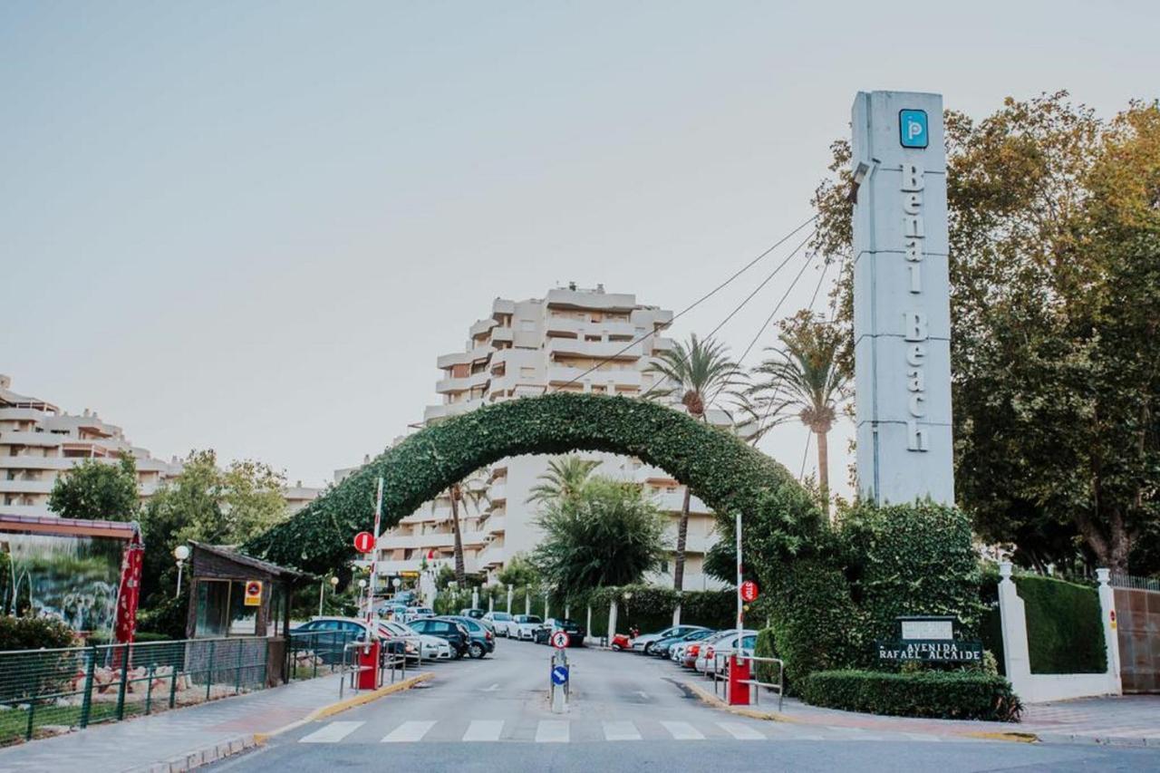 "Vive Benal Beach" Vistas Al Mar Y Parque Acuatico 1510 Benalmadena Luaran gambar