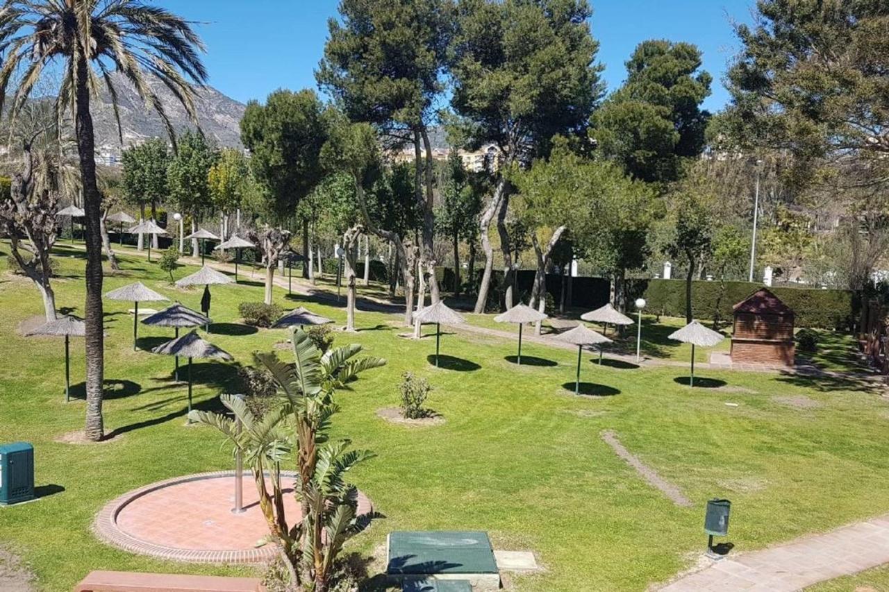 "Vive Benal Beach" Vistas Al Mar Y Parque Acuatico 1510 Benalmadena Luaran gambar