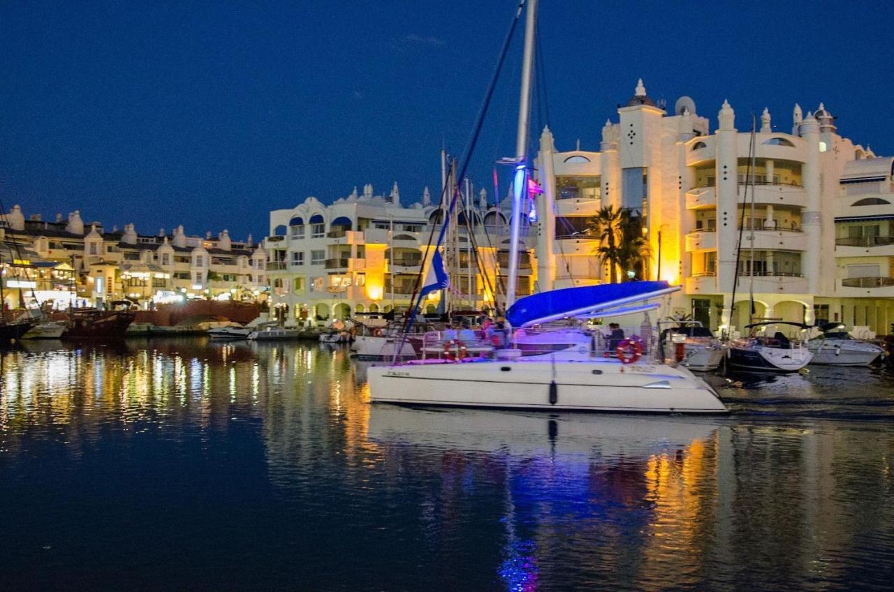 "Vive Benal Beach" Vistas Al Mar Y Parque Acuatico 1510 Benalmadena Luaran gambar