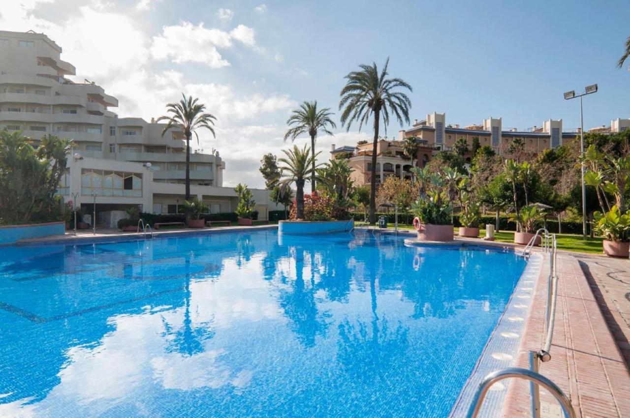 "Vive Benal Beach" Vistas Al Mar Y Parque Acuatico 1510 Benalmadena Luaran gambar