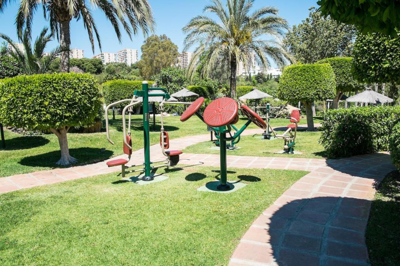 "Vive Benal Beach" Vistas Al Mar Y Parque Acuatico 1510 Benalmadena Luaran gambar
