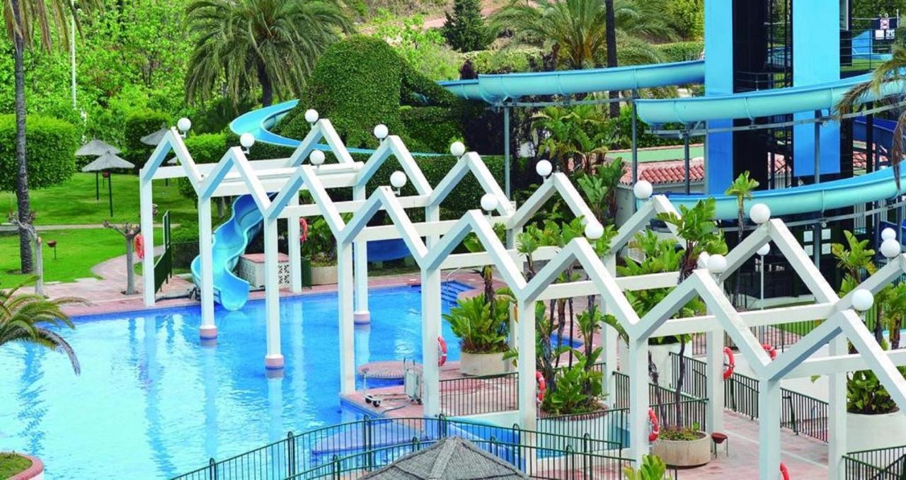 "Vive Benal Beach" Vistas Al Mar Y Parque Acuatico 1510 Benalmadena Luaran gambar