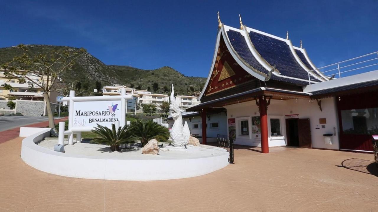 "Vive Benal Beach" Vistas Al Mar Y Parque Acuatico 1510 Benalmadena Luaran gambar