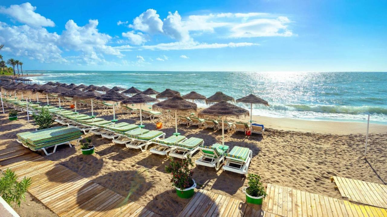 "Vive Benal Beach" Vistas Al Mar Y Parque Acuatico 1510 Benalmadena Luaran gambar