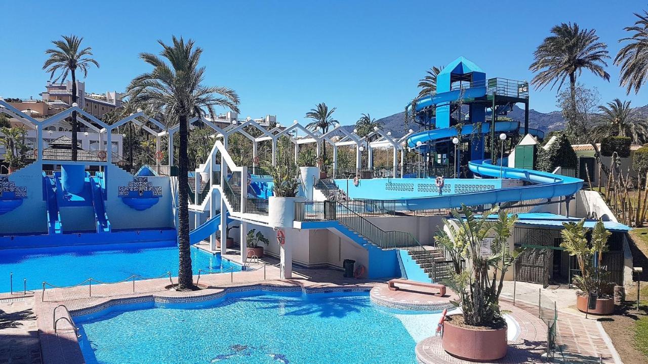 "Vive Benal Beach" Vistas Al Mar Y Parque Acuatico 1510 Benalmadena Luaran gambar