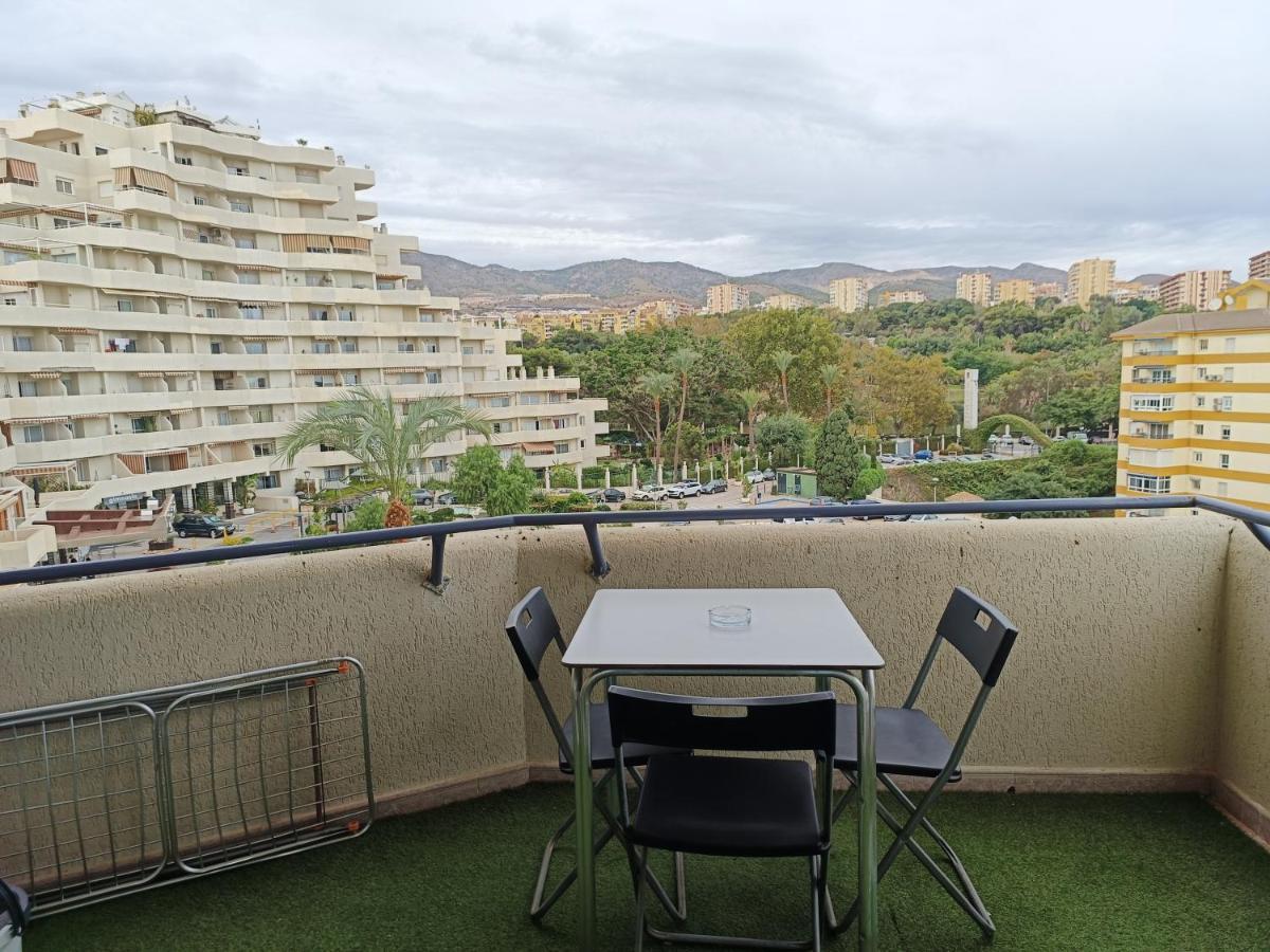 "Vive Benal Beach" Vistas Al Mar Y Parque Acuatico 1510 Benalmadena Luaran gambar